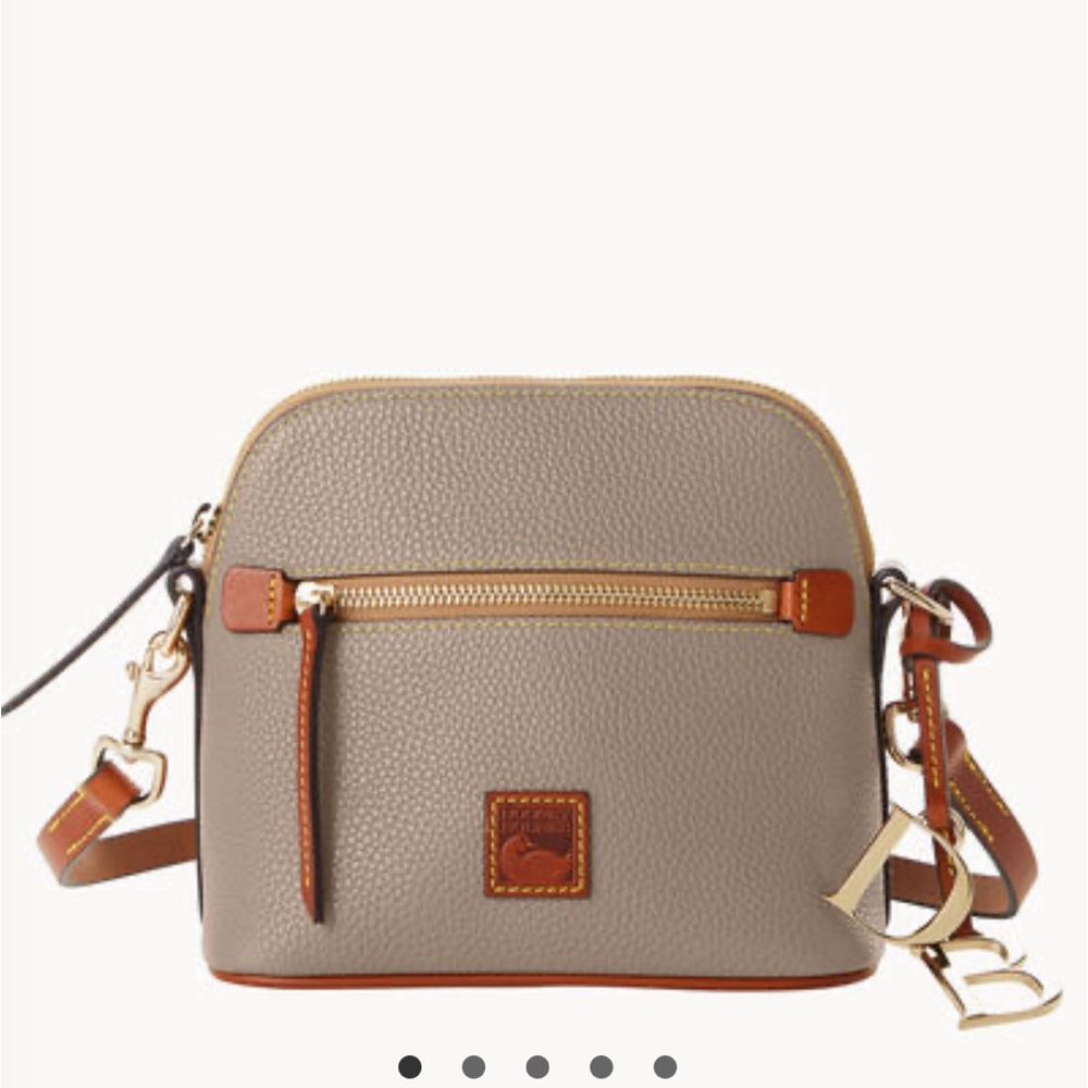 Dooney & Bourke Pebble Grain Domed Crossbody